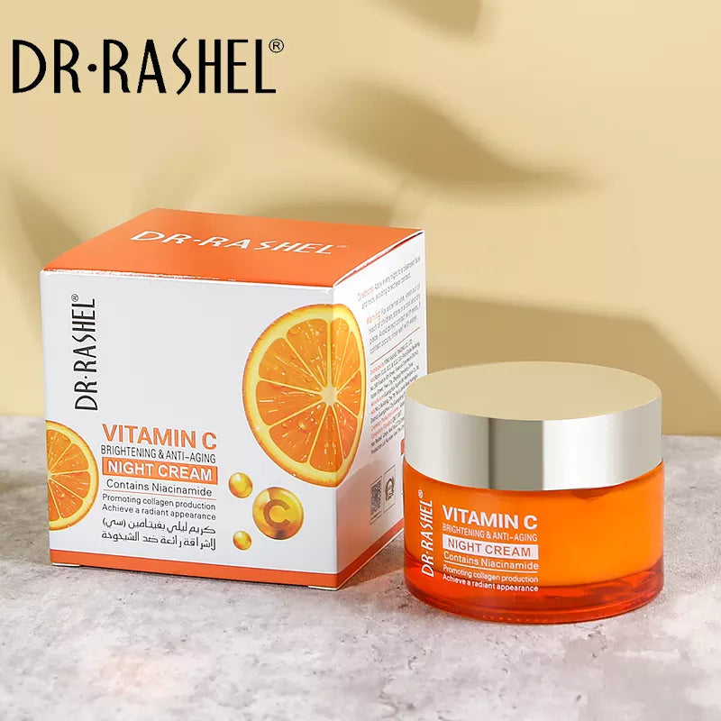Dr Rashel Vitamin C Brightening & Anti Aging Night Cream