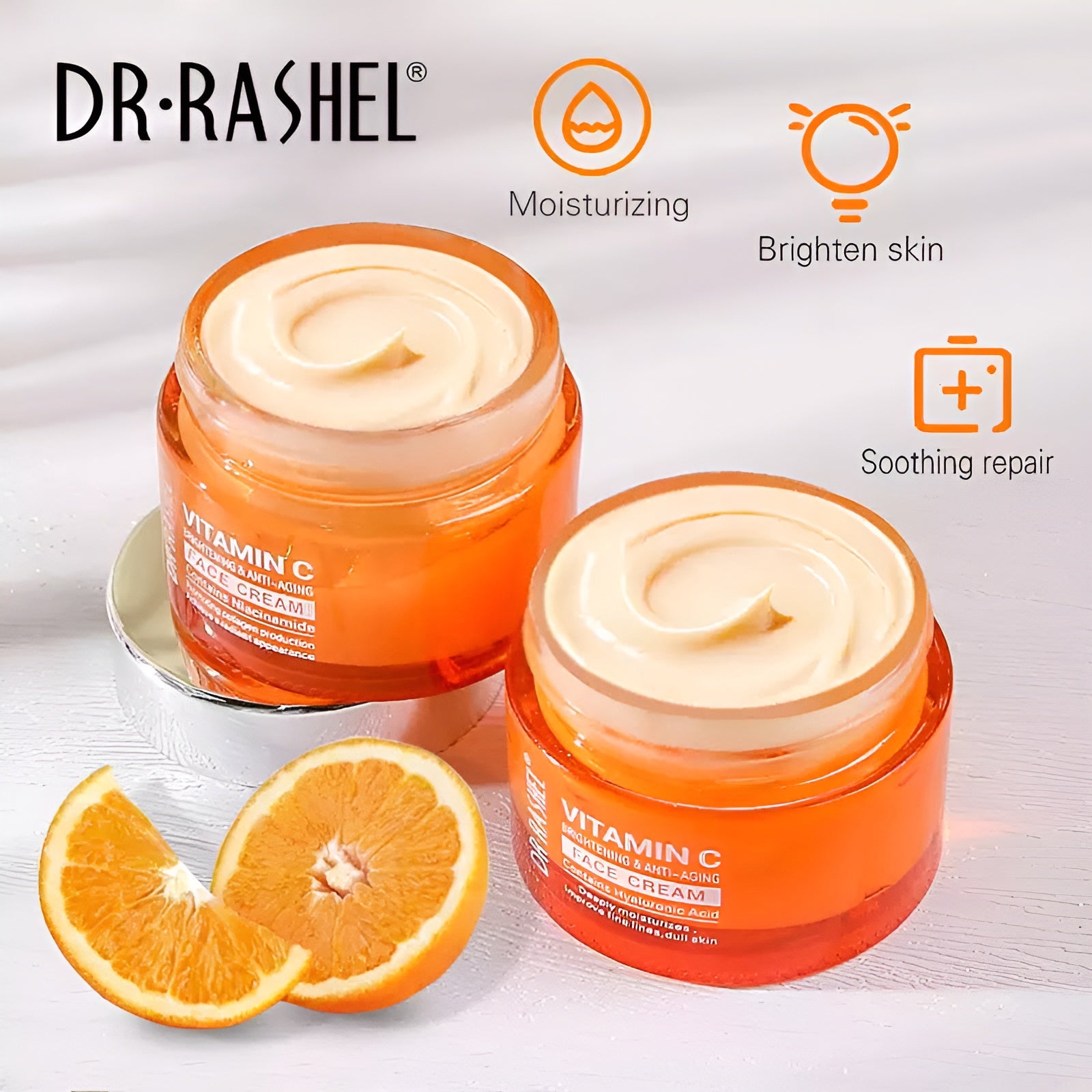 Dr Rashel Vitamin C Brightening & Anti Aging Night Cream