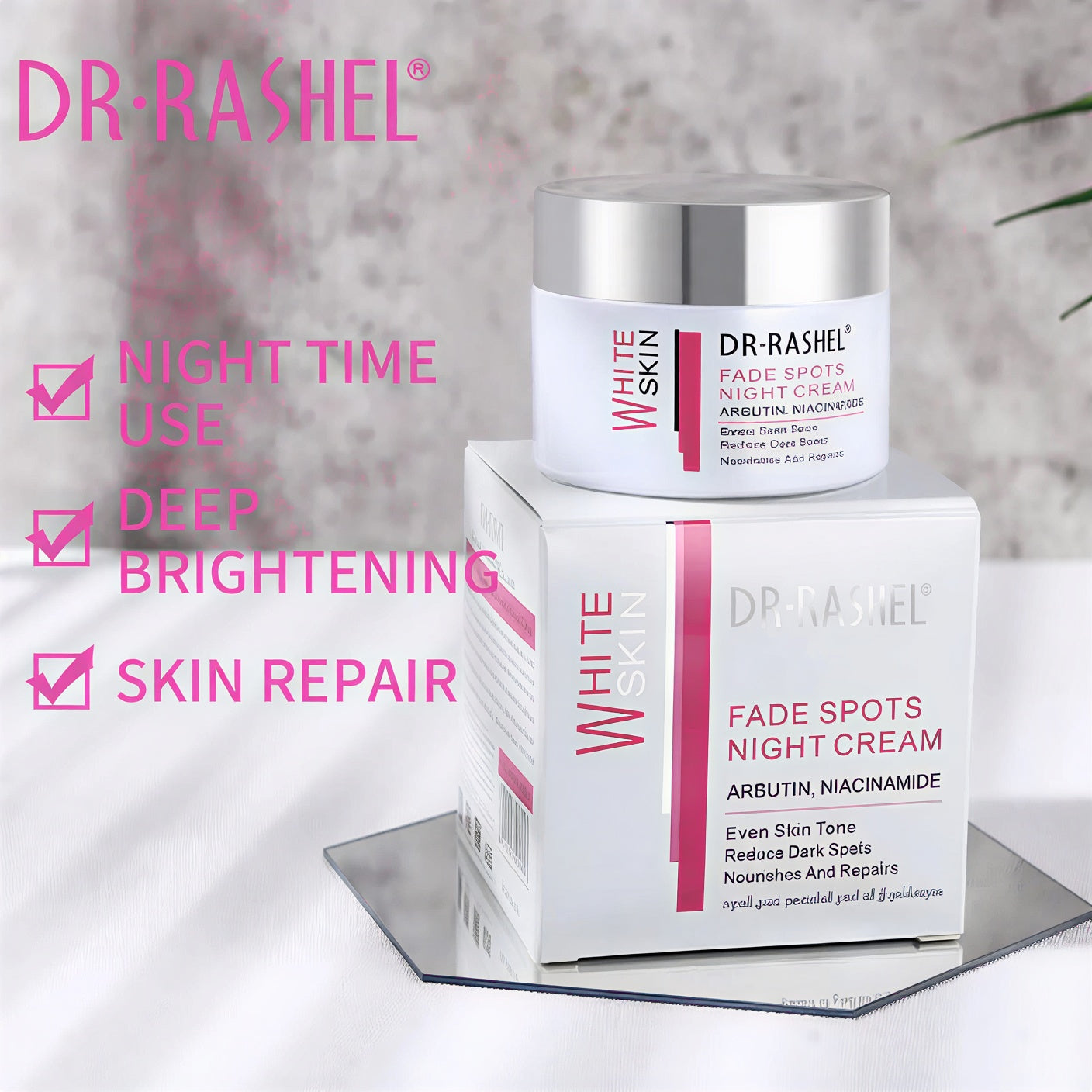 Dr. Rashel Skin Whitening Fade Spots Night Cream