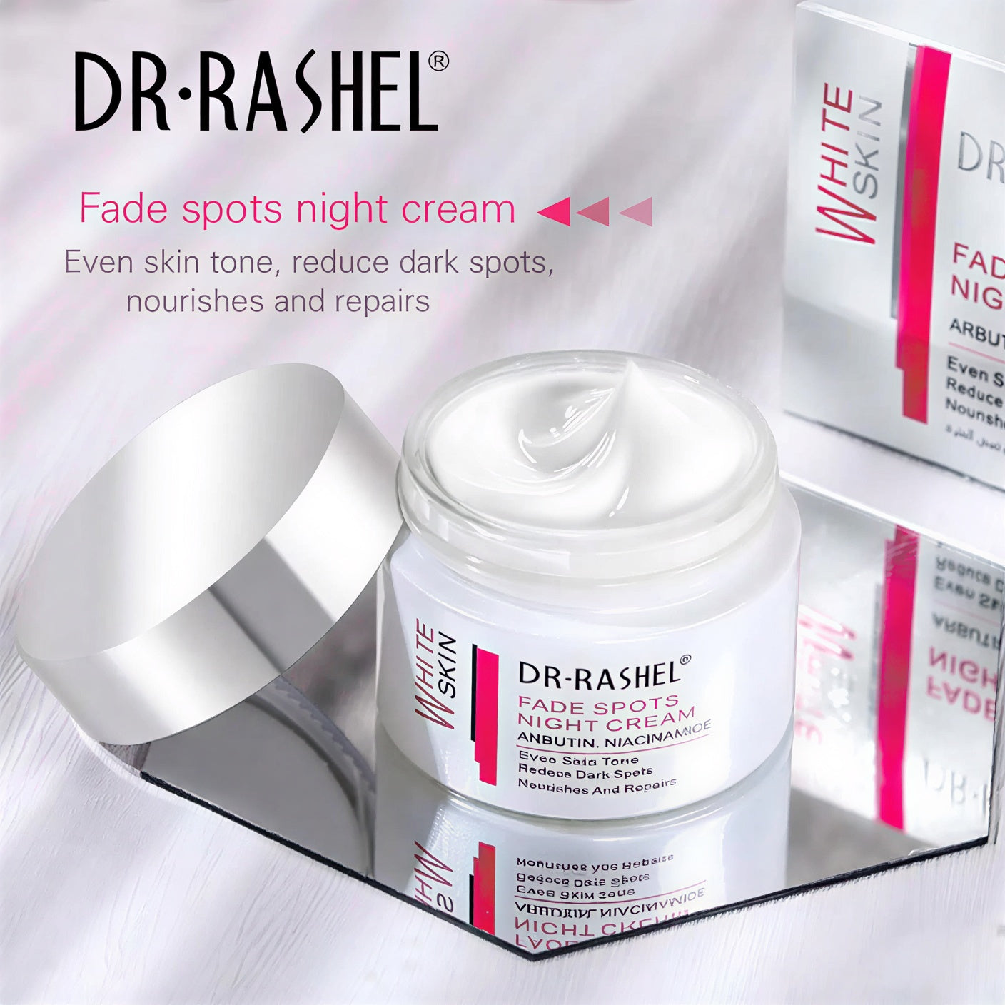 Dr. Rashel Skin Whitening Fade Spots Night Cream