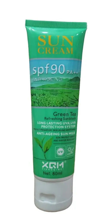 XQM SUN CREAM spf 90 PA+ ANTI AGEING.