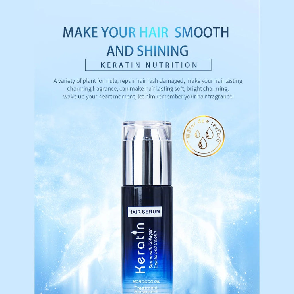 Keratin Nutrition Keratin Moisturizing & Smooth Hair Serum 80ml.