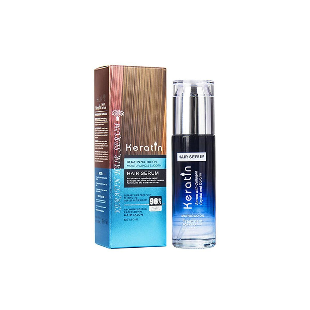 Keratin Nutrition Keratin Moisturizing & Smooth Hair Serum 80ml.