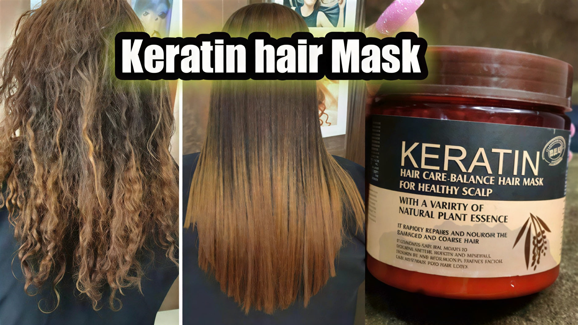 Keratin Original Hair Mask 500ml